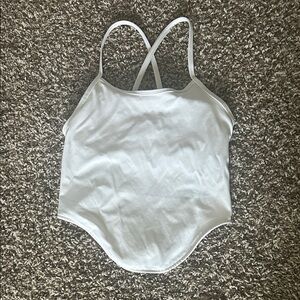 FREE PEOPLE MOVEMENT White Tank Top